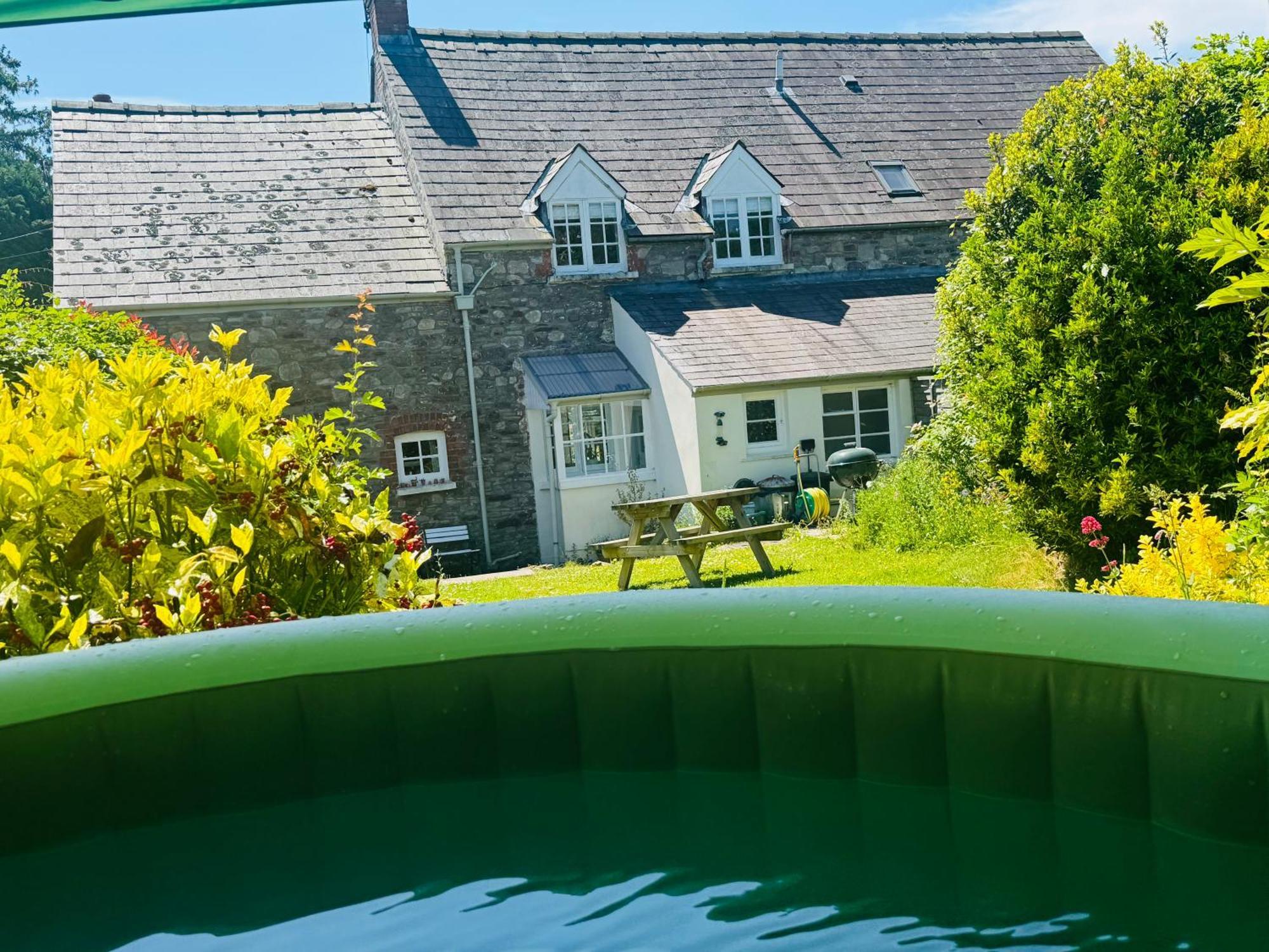 The Cottage Abergavenny Exterior foto